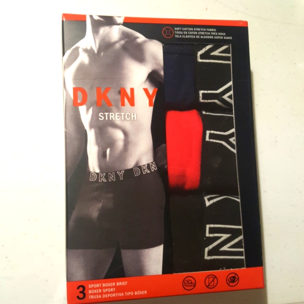DKNY STRETCH SPORT BOXERS